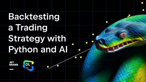 Backtesting A Trading Strategy In Python With Datalore And AI Assistant