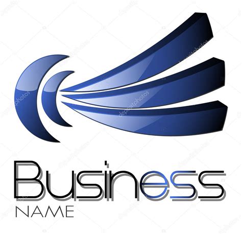 Logo design blue Stock Vector Image by ©cobalt88 #3110510