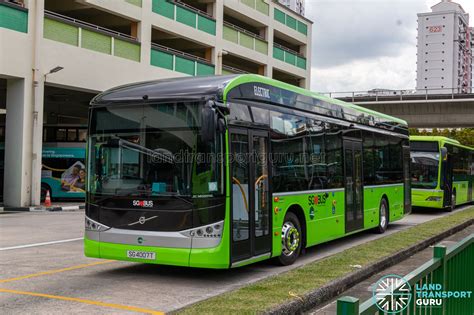 Volvo Bzlsc Neustar City Sg T Kerbside At Bukit Batok