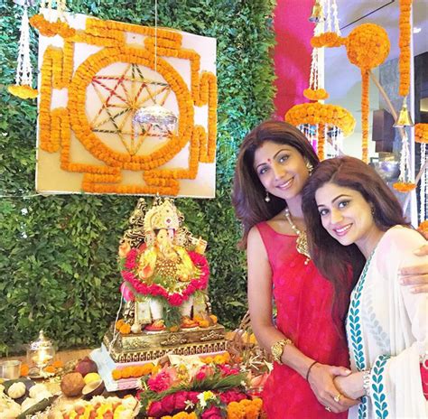 Check Out These Adorable Pictures Of Shilpa Shetty With Shamita Shetty