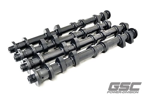 Gsc Power Division Billet S2 Camshaft Set For Nissan Vr38dett Gt R