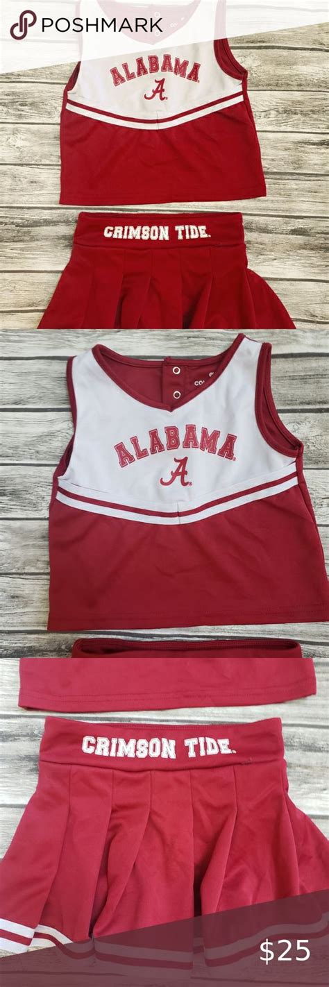 Alabama Cheerleader Outfit 4T Cheerleading Outfits, Alabama Crimson ...