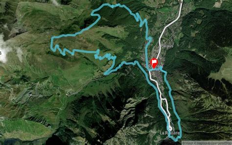 Trace De Trail Trail Des Balcons De Cauterets Km