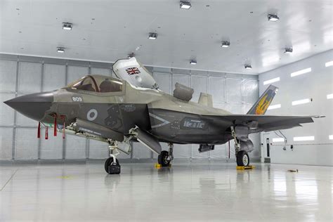 809 Naval Air Squadron Reborn For F 35 Lightning