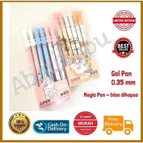 Jual Pulpen Bisa Hapus Pen Erasable Anak Pena Gel Dihapus Magic Pen