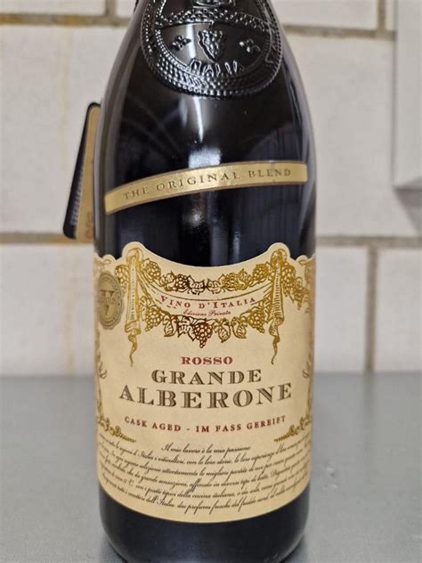 2021 Provinco Rosso Grande Alberone Italy CellarTracker