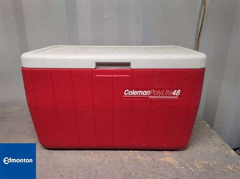 Coleman Polylite 48 Cooler Qty 1 Michener Allen Auctioneering Ltd