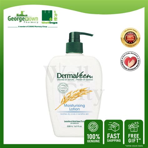 Dermaveen Moist Lotion Ml Georgetown Wellings Pharmacy Lazada