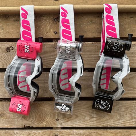 100 Accuri 2 Rnr Wvs Roll Off Motocross Goggles Keetz