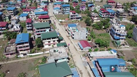 Beautiful Gaindakot View With Drone Gaindakot Nawalpur Nepal Youtube