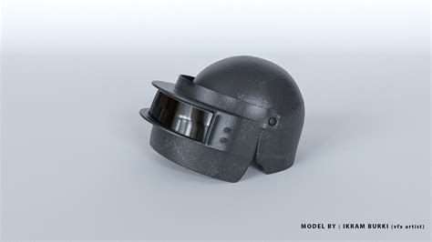 Pubg Level 3 Helmet 3D Model CGTrader