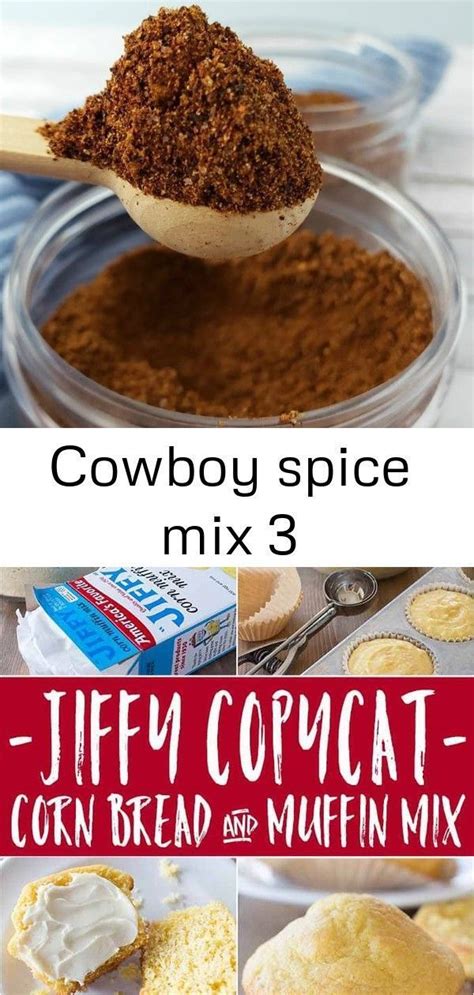 Cowboy Spice Mix 3 Steakrubs Incredibly Versatile Cowboy Steak Rub