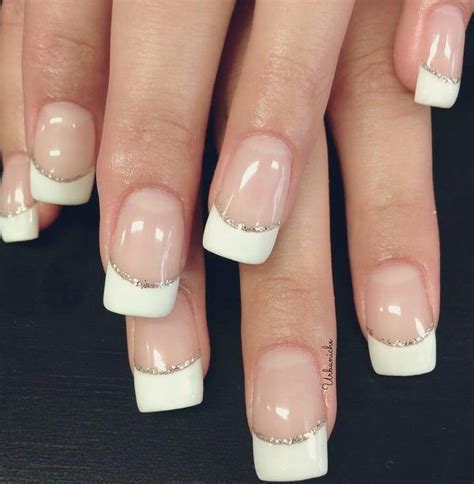 50 Trendy French Tip Nails You Must Try Style Vp Page 48