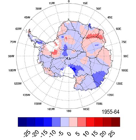 Antarctic Snowfall Largely Unchanged In Half A Century Australian