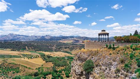 Mirador de Ronda del Balcón del Coño Málaga YouTube