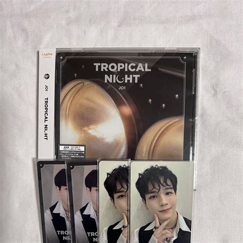 Jo1 Tropicalnight 豆原一成 通常盤cd、トレカ、セルカ メルカリ