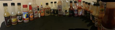 My Hot Sauce Collection Ranked From Favorite Left To Least Favorite R Hotsauce