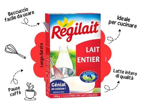 Latte Intero In Polvere Régilait