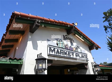 Buena Park California Apr The Marketplace At Knotts Berry