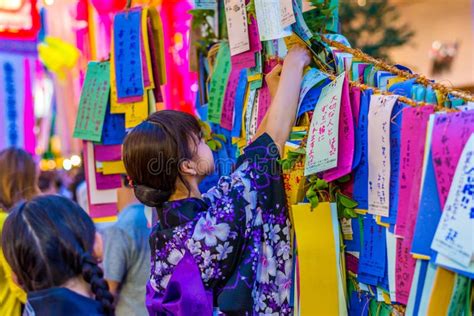 Hiratsuka Tanabata Festival Editorial Photography Image Of Origami