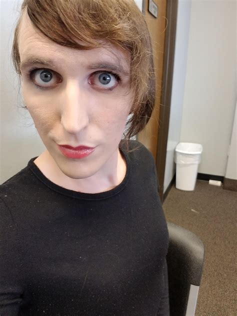 My First Day At Work In Full Femme Makeup And Everything R