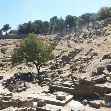 Erythrai Antik Kenti Gezi Rehberi Çeşme İzmir