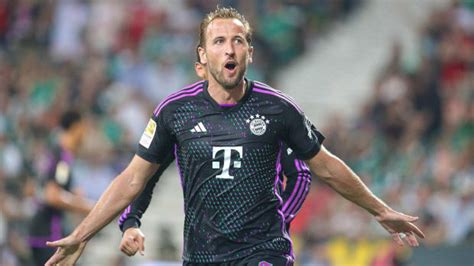 Harry Kane Scores First Goal With Bayern Munich In Bundesliga Debut