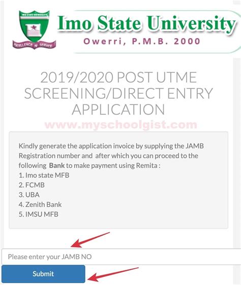 How To Reprint Imsu Post Utme Screening Date 20192020