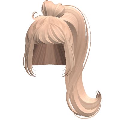 Long Swirly Lovestruck Ponytail Blonde Roblox Item Rolimon S