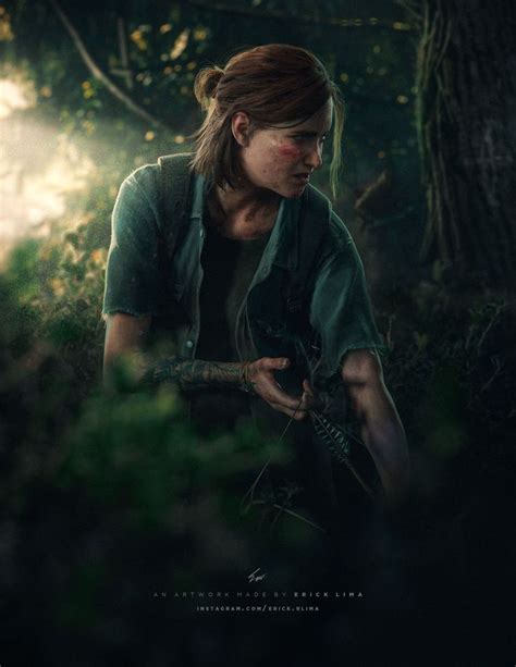 Ellie Seattle The Last Of Us Part 2 By Abst3rgo On Deviantart In