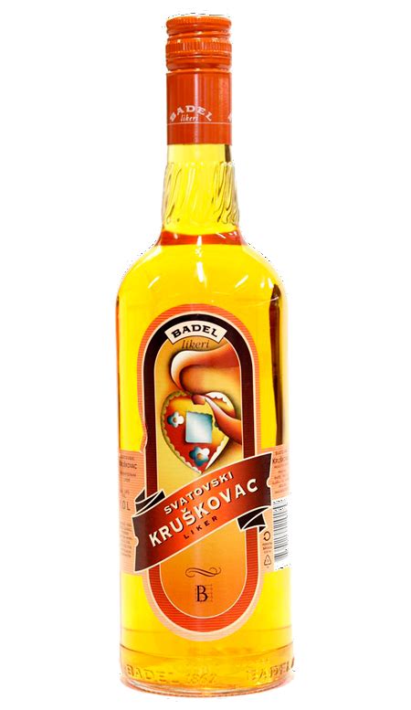 Pear liqueur Kruskovac Badel | Tastebrandy Slivovitz Online Shop