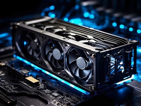 Video gaming fast fps graphics card or board hardware for gamers PC or crypto mining rigs setup ...