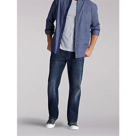 Men's Modern Series Relaxed Bootcut Jeans | Lee