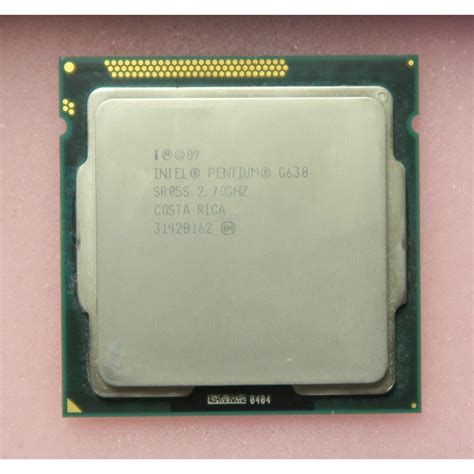 Cpu Intel Pentium G630 27ghz Giá Tháng 102020