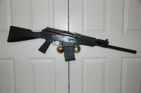 The Jts M12ak Shotgun