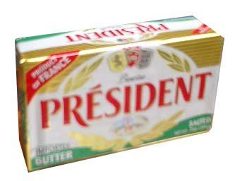 President Butter, Salted | KetoDB