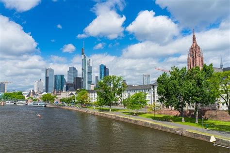 Fráncfort del meno alemania Foto Premium