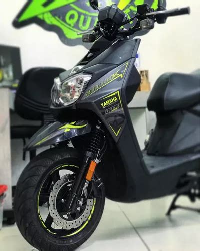 Calcoman As Personalizadas Yamaha Bws Fi Neon Concept En Venta En