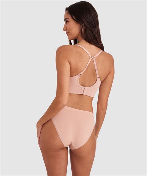 Bras N Things Base Layers Bikini Knicker Nude