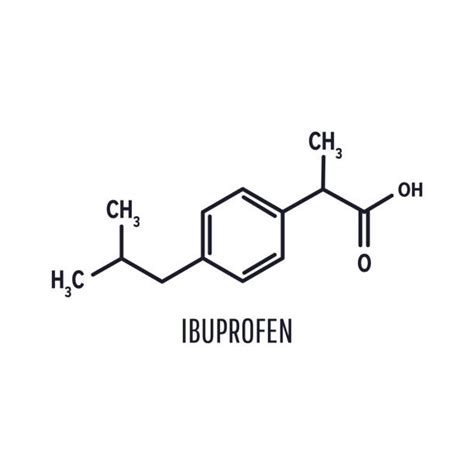 80+ Ibuprofen Molecular Structure Stock Photos, Pictures & Royalty-Free ...