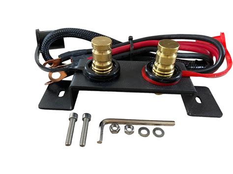 Utv Battery Jump Post Battery Charging Terminal Relocation Kit For Atv