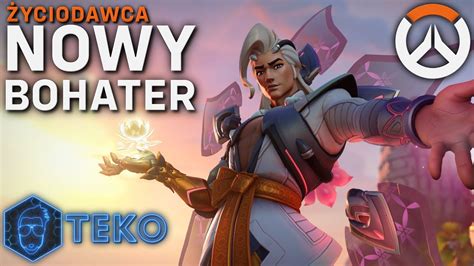 ŻYCIODAWCA Nowy Bohater w Overwatch 2 YouTube