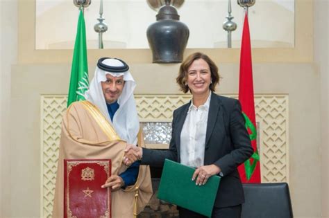 Le Maroc Et LArabie Saoudite Signent Un MoU Pour Renforcer Leur