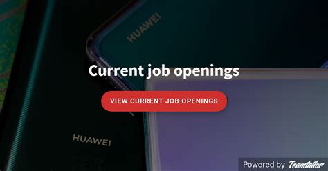 jobs list huawei sweden