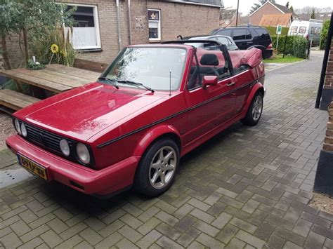 Volkswagen Golf 1 8 Cabriolet 1988 Catawiki