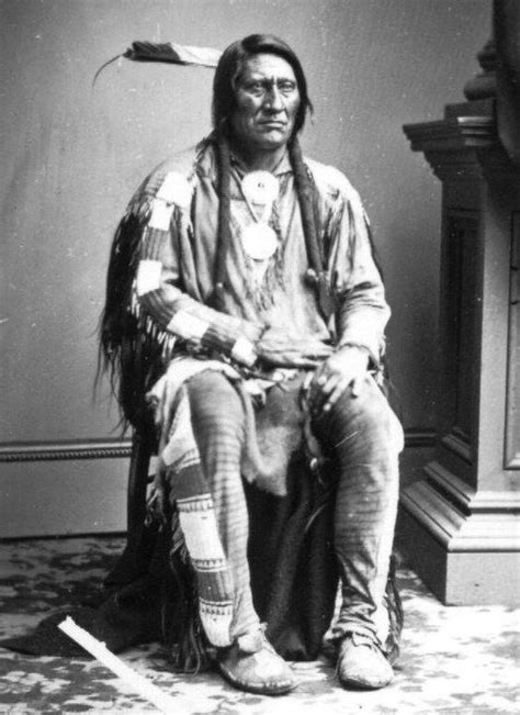Cheyenne Chief Lean Bea Native American Indianen Amerikaanse