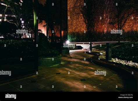 Dark Walkway Hi Res Stock Photography And Images Alamy