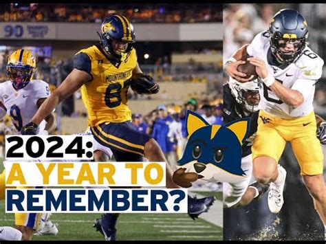 Wvu Football Unveils Schedule Youtube