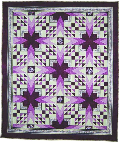 Stardust Pdf Quilt Pattern Maylily Quilt