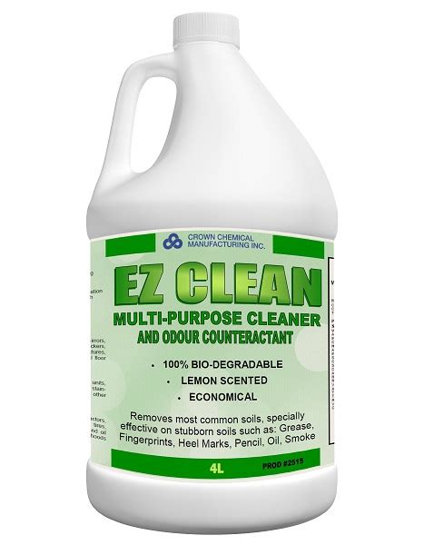 EZ CLEAN Crown Chemical Manufacturing Inc